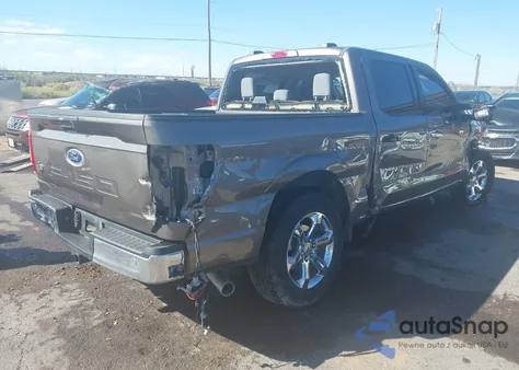 2023 Ford F-150 Xlt из США, поврежденный, VIN 1FTEW1C5XPFA68203